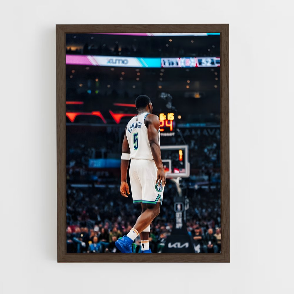 Poster Anthony edwards admiration – affiche Basketball (vue 5)